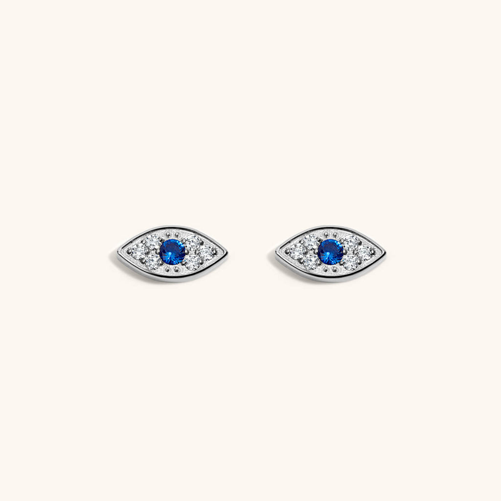 Evil Eye Nap Earrings