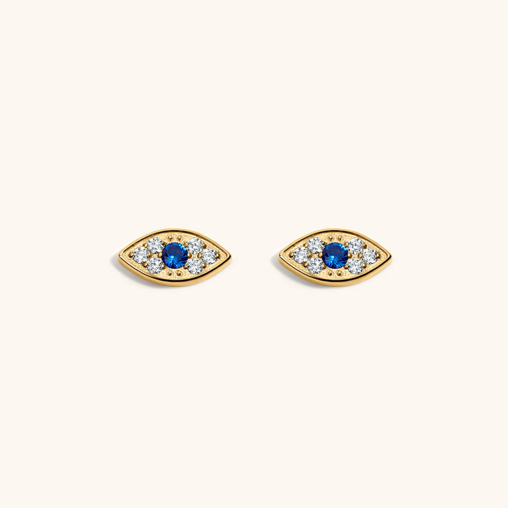 Evil Eye Nap Earrings