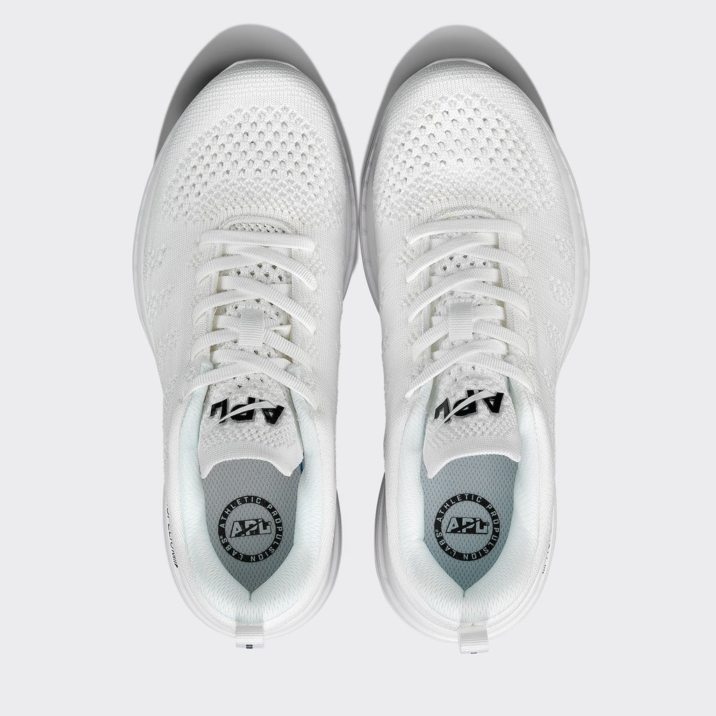 Women's TechLoom Pro White / Black / Gum