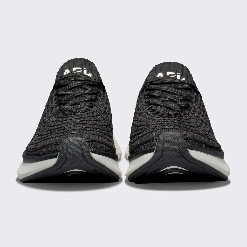 Women's TechLoom Zipline Black / White